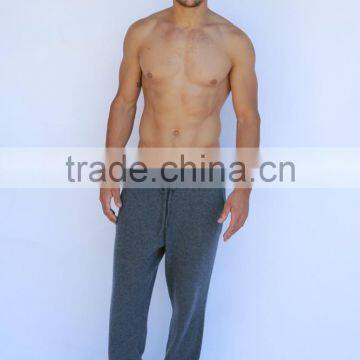 Winter Warm Mens Casual Pants Men Knitted Wool Pants photo-2