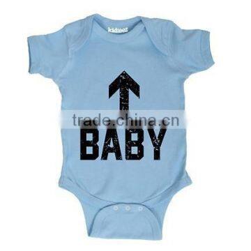 Screenprinted Infant Girls Rompers,custom Cotton Baby Rompers Wholesale