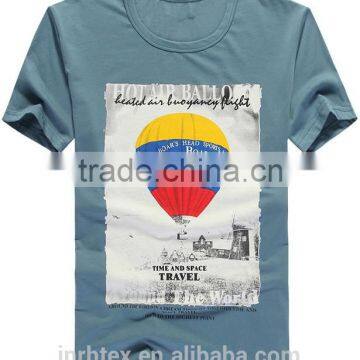Fancy design printing t-shirt companies in China
