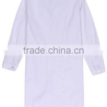 Factory Wholesale OEM CUSTOM Lab Coat Uniforms, Wholesale Quality Women Lab Coat photo-4