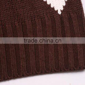 Diamond Sleeveless Sweater Knitting Pattern For Men photo-5