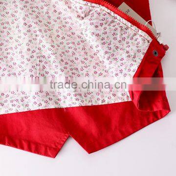 S60595B 2017 Autumn Girls Embroidery Jackets Hooded FlowerJackets photo-5