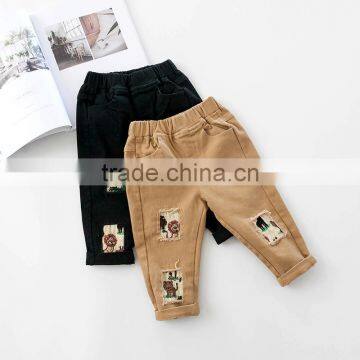 S17650A Wholesale Kids Jeans New Model Kids Jeans Pants 2017 photo-4