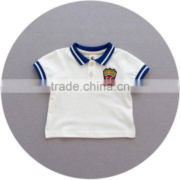 S17378A High Quality Kids Boys Polo T Shirt photo-5