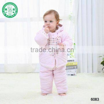 Winter Baby Clothes /kids Cloth With Hood photo-4
