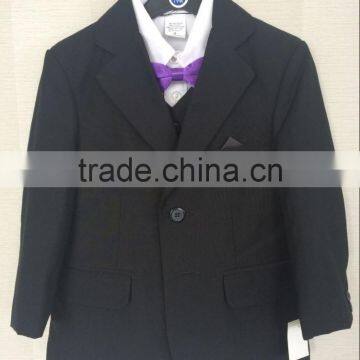 2017 New Style Latest Design China Tuxedo Boy Suit Factory photo-3
