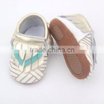 Baby Boutique Wholesale Toddler Moccasin Baby Shoes photo-3
