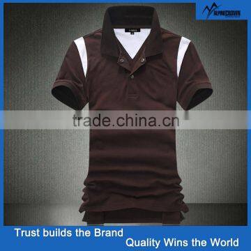 Customized mercerized cotton polo shirts