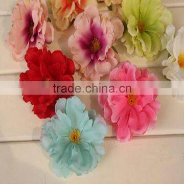Artifical Peony And Rose Flower Hair Accessory Hair Clips For Outdoor photo-3