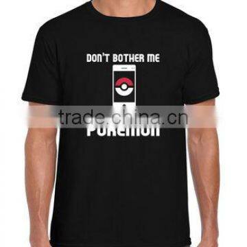 Wholesale Pokemon Go Fashion New Design T Shirt Pikachu Shirt photo-5