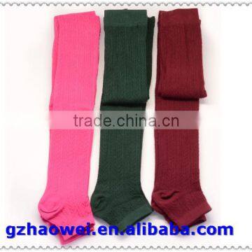 Footless Double Knit School Girls Pantyhose photo-4