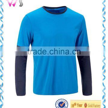 Hot Sale Combination Long Sleeve T-shirts 6xl Long Sleeve T-shirts Cheap Men Long Sleeve T-shirts photo-2