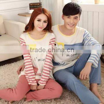 2015 Wholesale Fashion Couple Pajamas photo-2