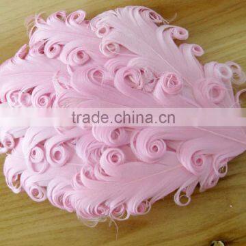 2016 New Design Baby Hair Accessories With Regular Colorful Feather Flower photo-2