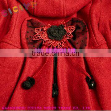 Fancy Winter Girl Woolen Coat photo-5