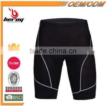 BEROY Low MOQ Cycling Underwear, Reflective Padded Bicycle Cycling Short Pant