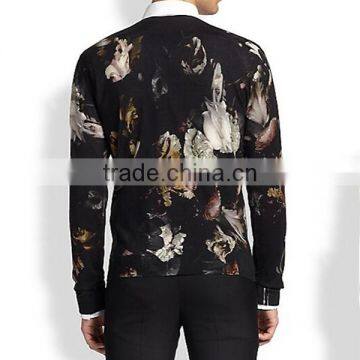 Latest Sweater Flower Full Print Designs for Men photo-3