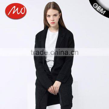 Trend Girls Young Coat Sweater Fashion Cardigan Women Long With Two Colors