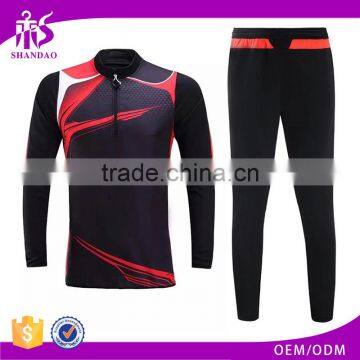 Guangzhou Shandao Long Sleeve Suit Runing Sports High Quality Wholesale korean sportswear