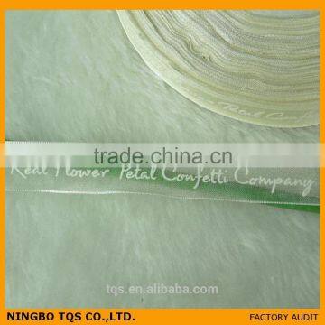 2cm Foaming Printed Orgnza Ribbon