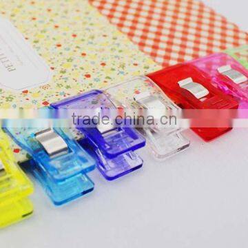 Plastic Multipurpose Binding Clips for Quilt/sewing/paper-total 7color photo-4