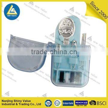 Transparent ABS Material Portable Hand Sewing Hand Sewing Use Plastic Box Travel Sewing Kit photo-6