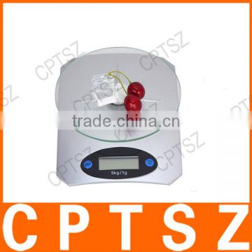 Food weighing digital type 5kg cheap electronic kitchen scale