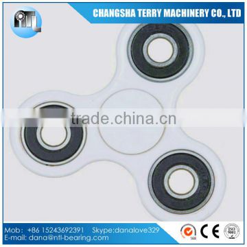 Tri fidget Spinner Toy with full ceramic bearing 608