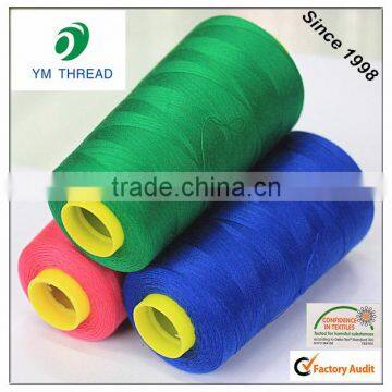 Manufacture Top Quality 40/2 Polyester Sewing Thread photo-5