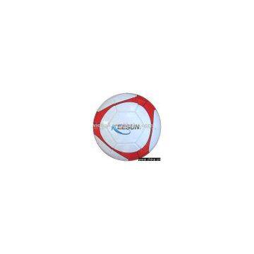 machine stitched PVC soccer ball
