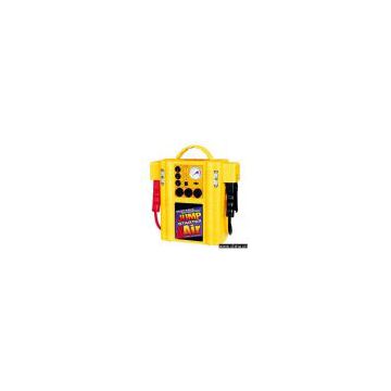 17AH Jump Starter With Air Compressor