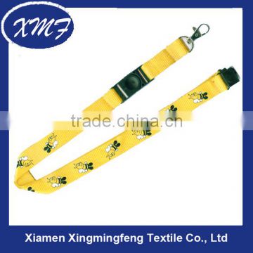 Neck Lanyard, silk screen printing lanyard