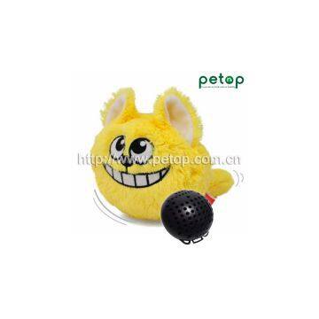 Plastic Crazy Ball For Cat Toys