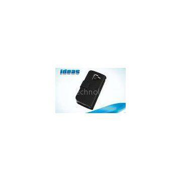 Waterproof Wallet Huawei Leather Case for Huawei Ascend Y200 , Book Flip