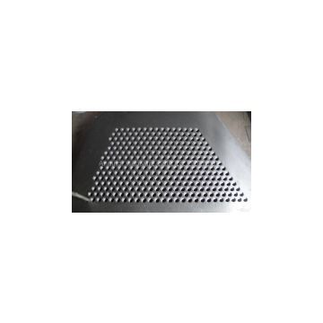 Round hole  perforated metal