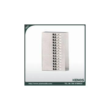 custom precision plastic mold components