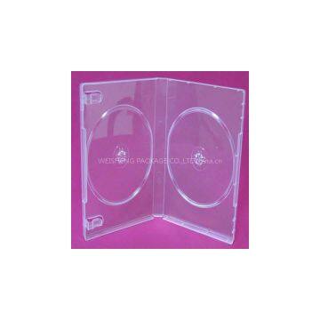 22mm Super Clear double DVD Case