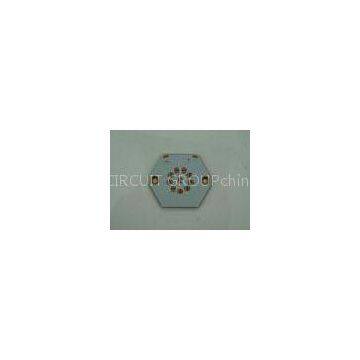 Cup Head Hole Metal Core PCB Counterbore for Spotlight , single sided