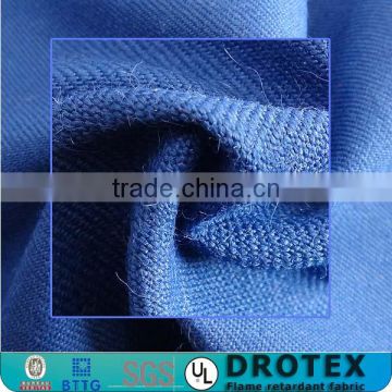 250g/m2 Permanent Fire Retardant Fabric / Inherent high tenacity FR fabric/ Cotton Modacrylic aramid blend fabric