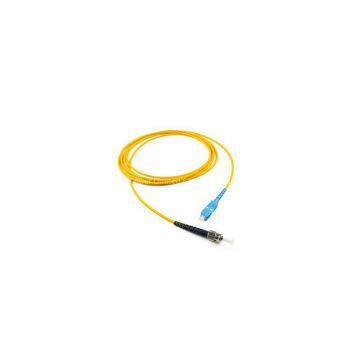 Single mode SC-ST(PC/UPC) patch cord(simplex)