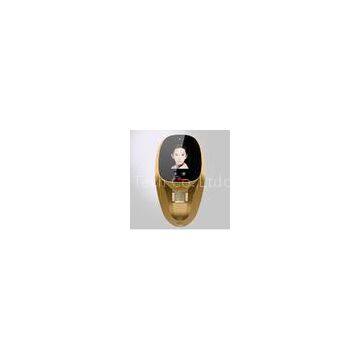 TCP / IP Face recognition and fingerprint based access control system for Prisons or Bank