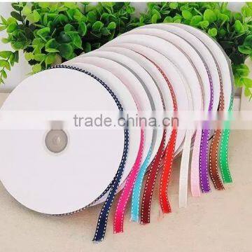 ribbons of various(satin,organza,grosgrain etc)