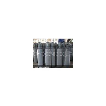 Small 37Mn 3.4L - 14L Industrial Compressed Gas Cylinder OD 140mm