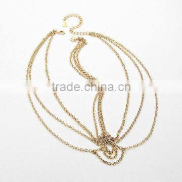 Multi Layers Tassel Head Chain Jewelry Headband Head Piece Hair Band