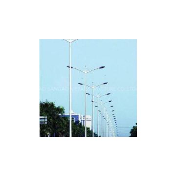 Double Arms Lighting Poles