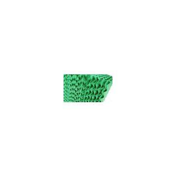 greenhouse pad/black cooling pads/ Brown mix green pads