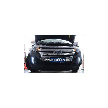 Ford Edge DRL LED Daytime Running Lights turn light steering lamps