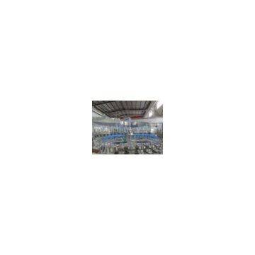 Auto Water Bottling Filling Machines Electric 500 ml Juice Can Filling Line