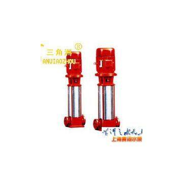 XBD-(I) Vertical Single-suction Multistage Inline Mounted Fire Pump