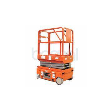 3.8m Mini Self-propelled Scissor Lift